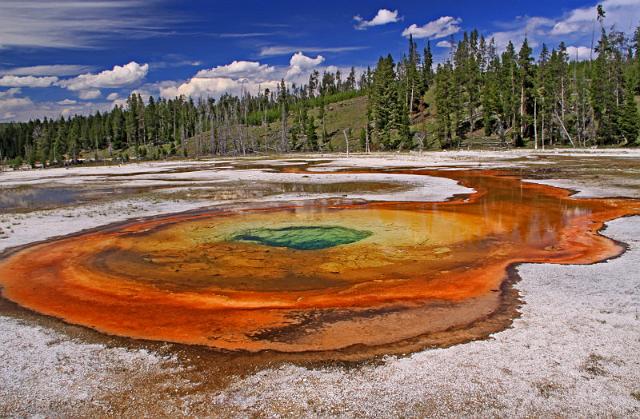 100 yellowstone, geyser hill, chromatic pool.JPG